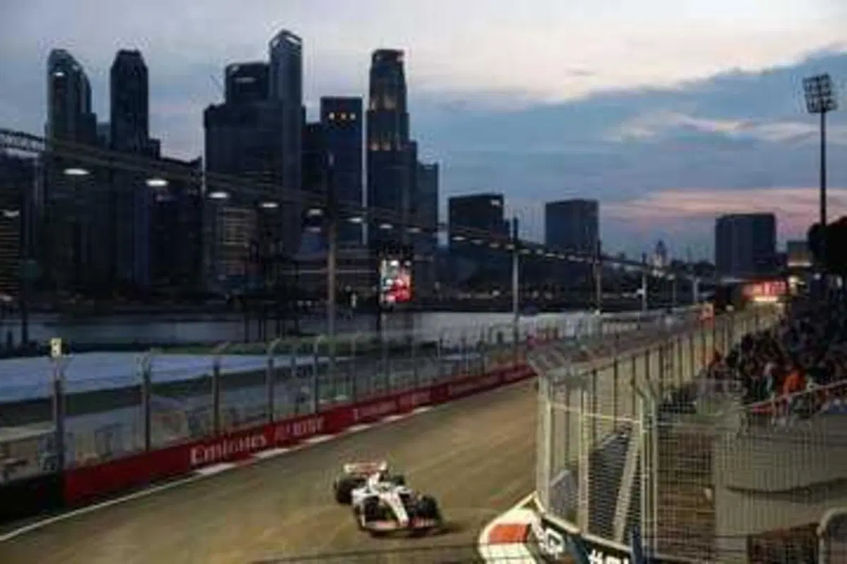 F1, GP Singapore 2022, FP3: Leclerc al top (34)