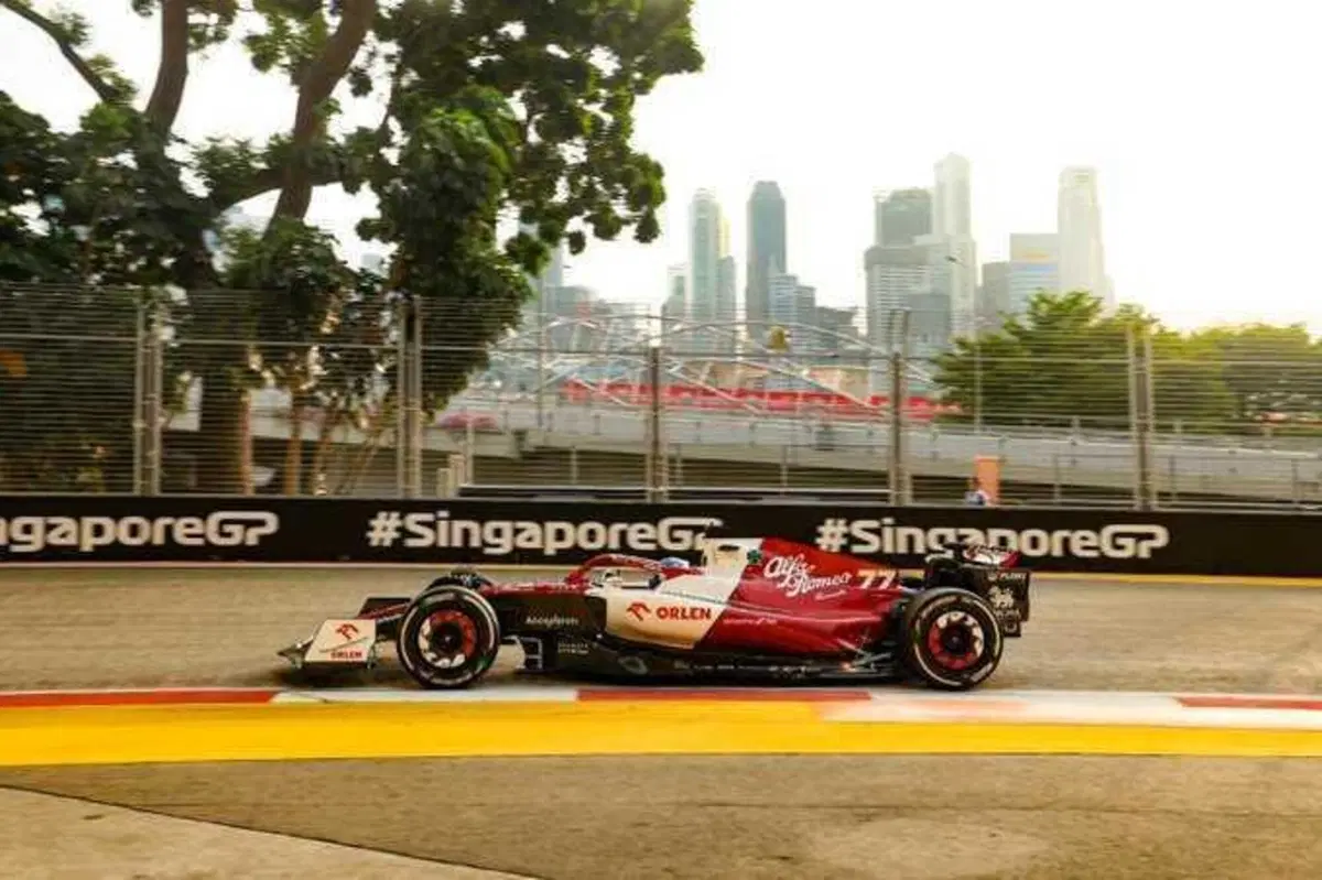 F1, GP Singapore 2022, FP3: Leclerc al top (36)