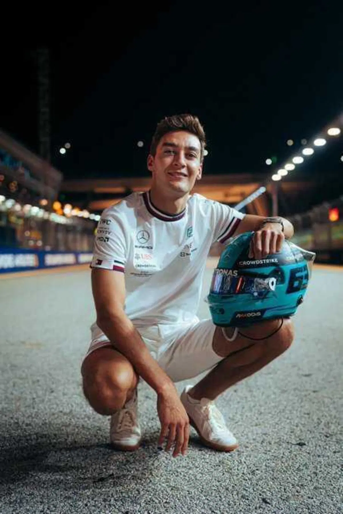 F1, GP Singapore 2022, FP3: Leclerc al top (41)