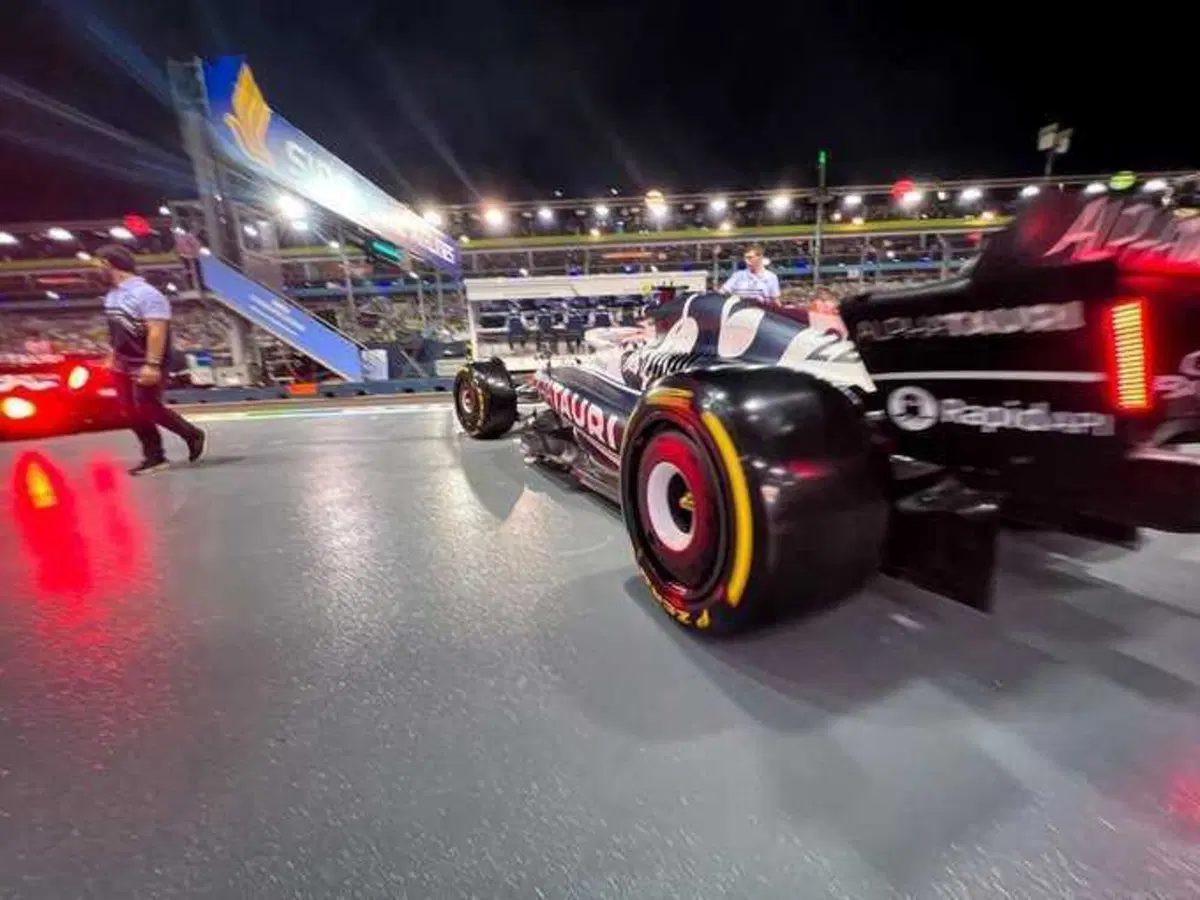 F1, GP Singapore 2022, FP3: Leclerc al top (47)