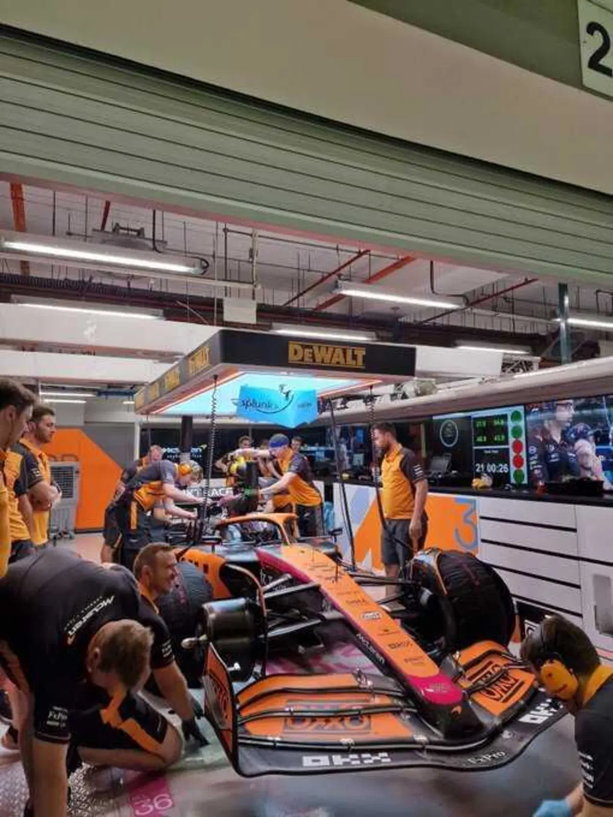 F1, GP Singapore 2022, FP3: Leclerc al top (51)