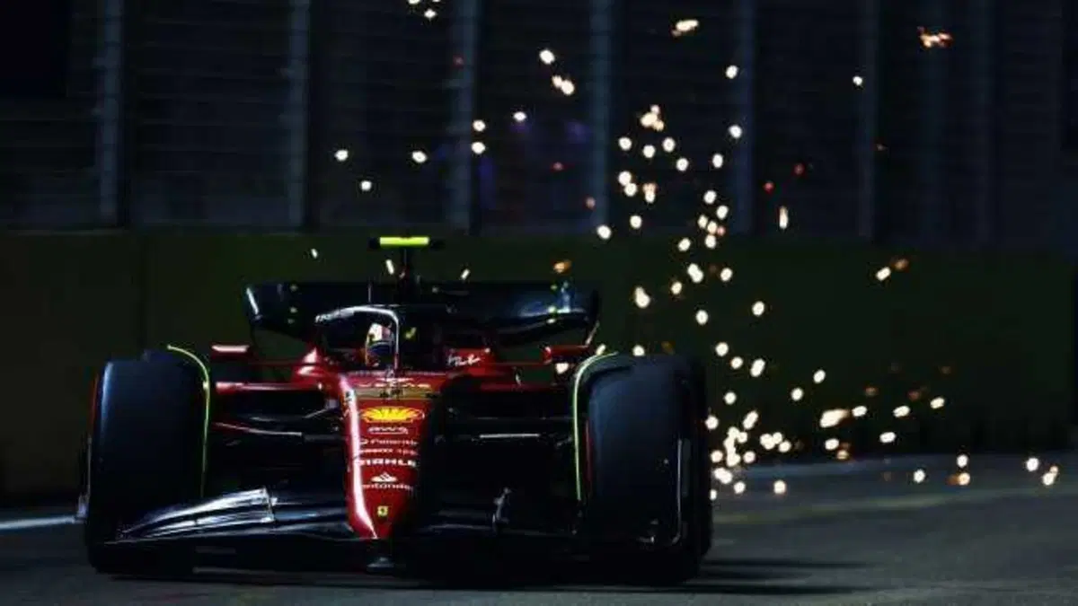 F1, GP Singapore 2022, FP3: Leclerc al top (53)