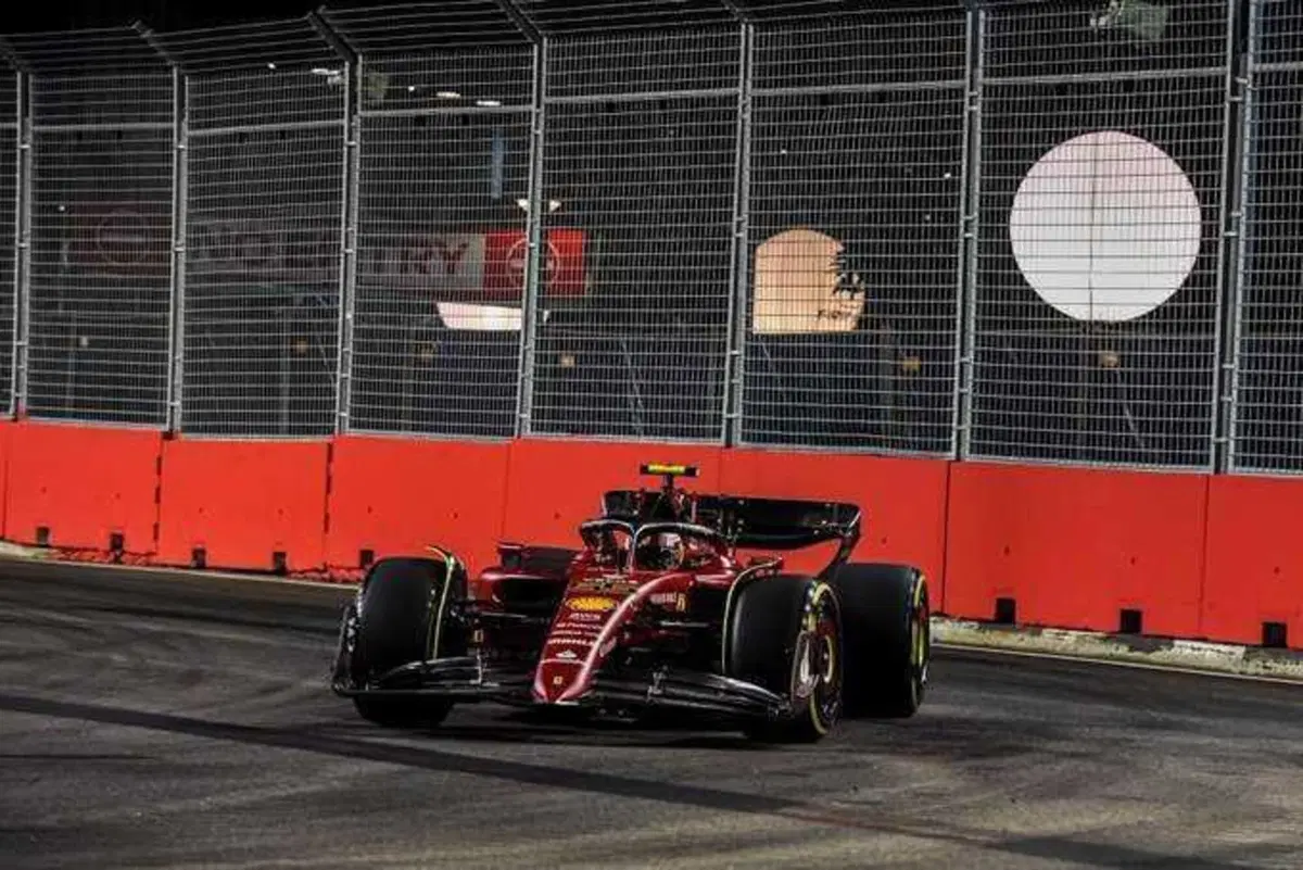 F1, GP Singapore 2022, FP3: Leclerc al top (59)