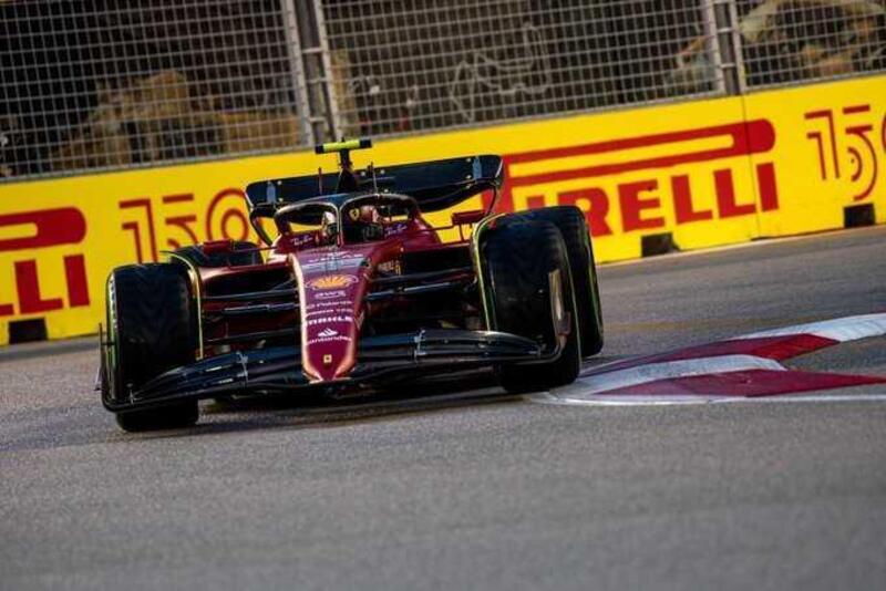 F1, GP Singapore 2022: pole per Leclerc