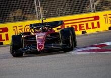 F1, GP Singapore 2022: pole per Leclerc
