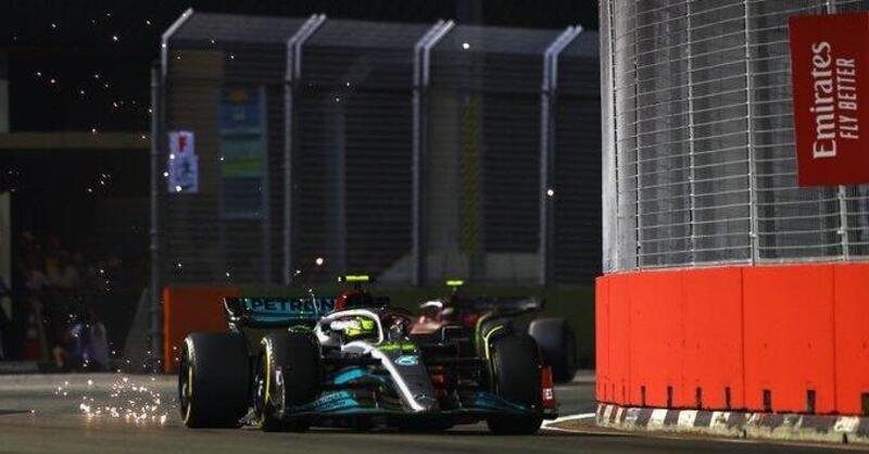 Formula 1, Hamilton: &quot;Ce l&#039;ho messa tutta per fare la pole&quot;