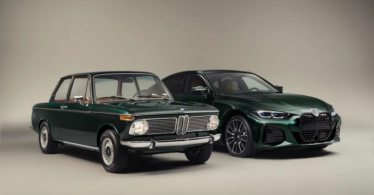 Restomod d'autore: BMW 1602 (1972) elettrica firmata Ronnie Fieg