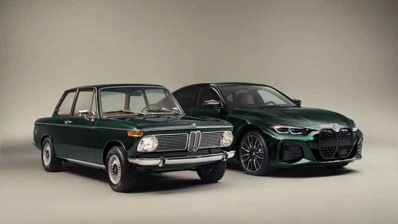 Restomod d'autore: BMW 1602 (1972) elettrica firmata Ronnie Fieg