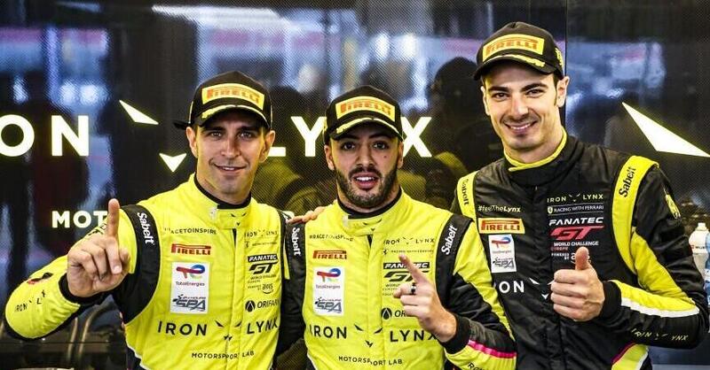 GTWCE, Barcellona: pole per Ferrari. Rossi dodicesimo