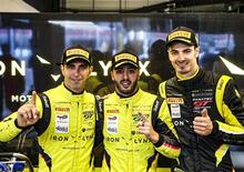 GTWCE, Barcellona: pole per Ferrari. Rossi dodicesimo