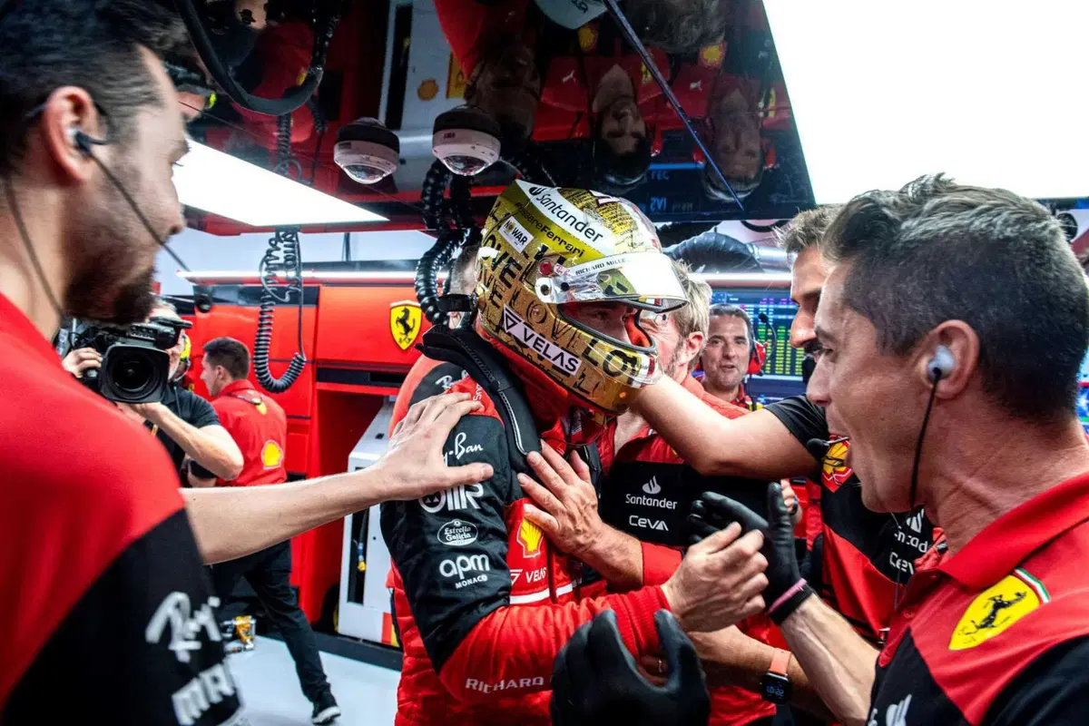 F1, GP Singapore 2022: vince Perez. Secondo Leclerc (9)