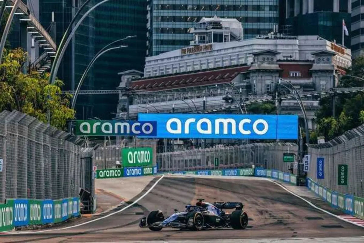 F1, GP Singapore 2022: vince Perez. Secondo Leclerc (23)