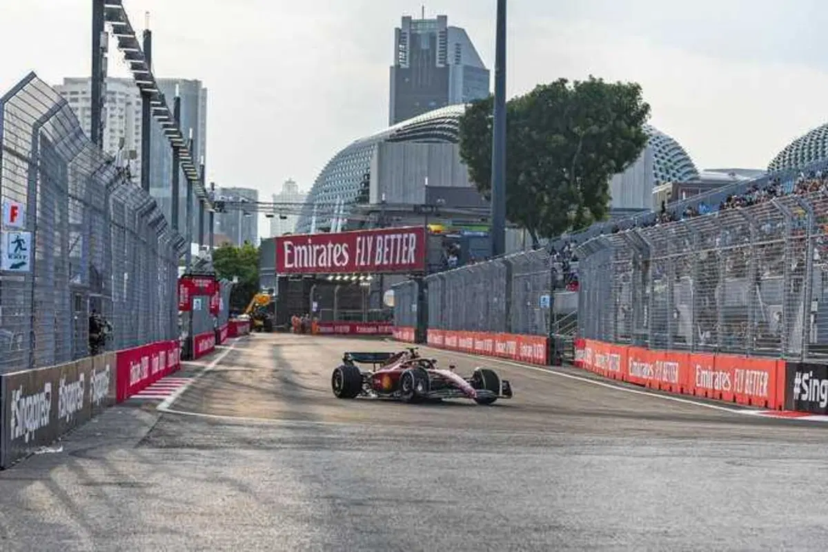 F1, GP Singapore 2022: vince Perez. Secondo Leclerc (24)