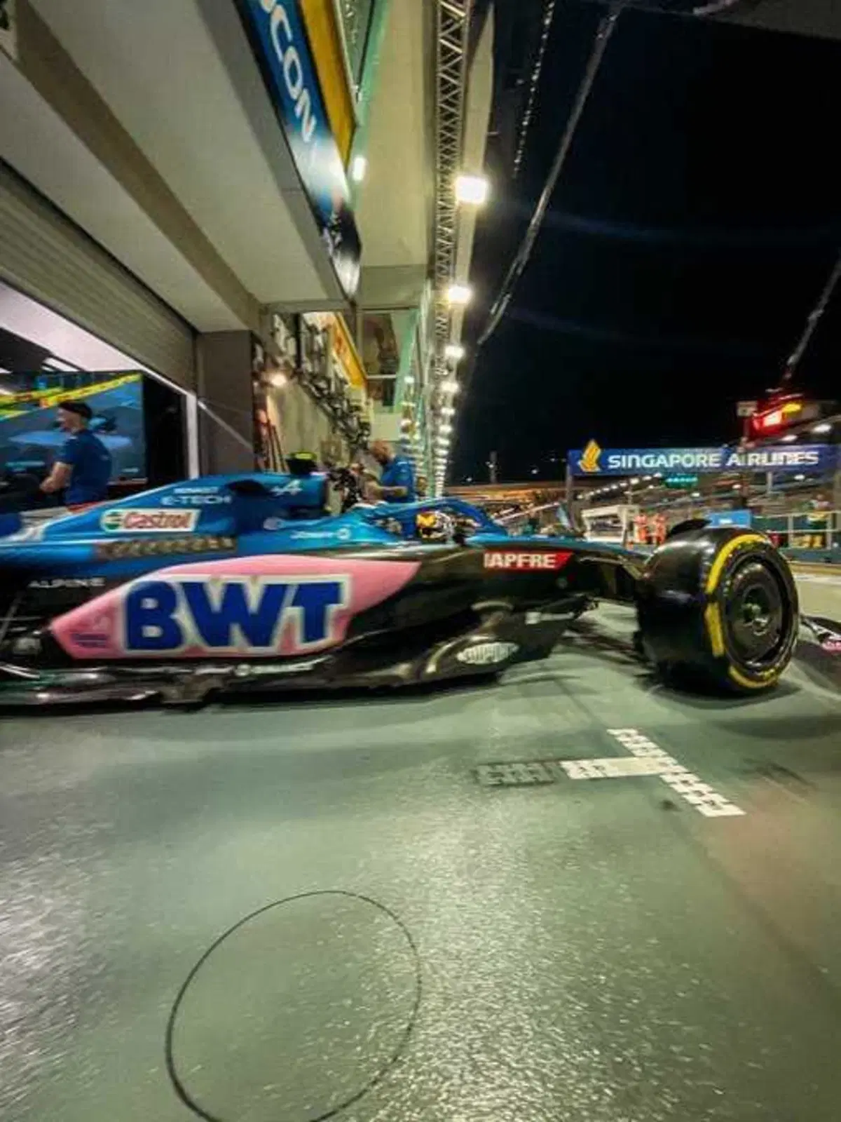 F1, GP Singapore 2022: vince Perez. Secondo Leclerc (53)