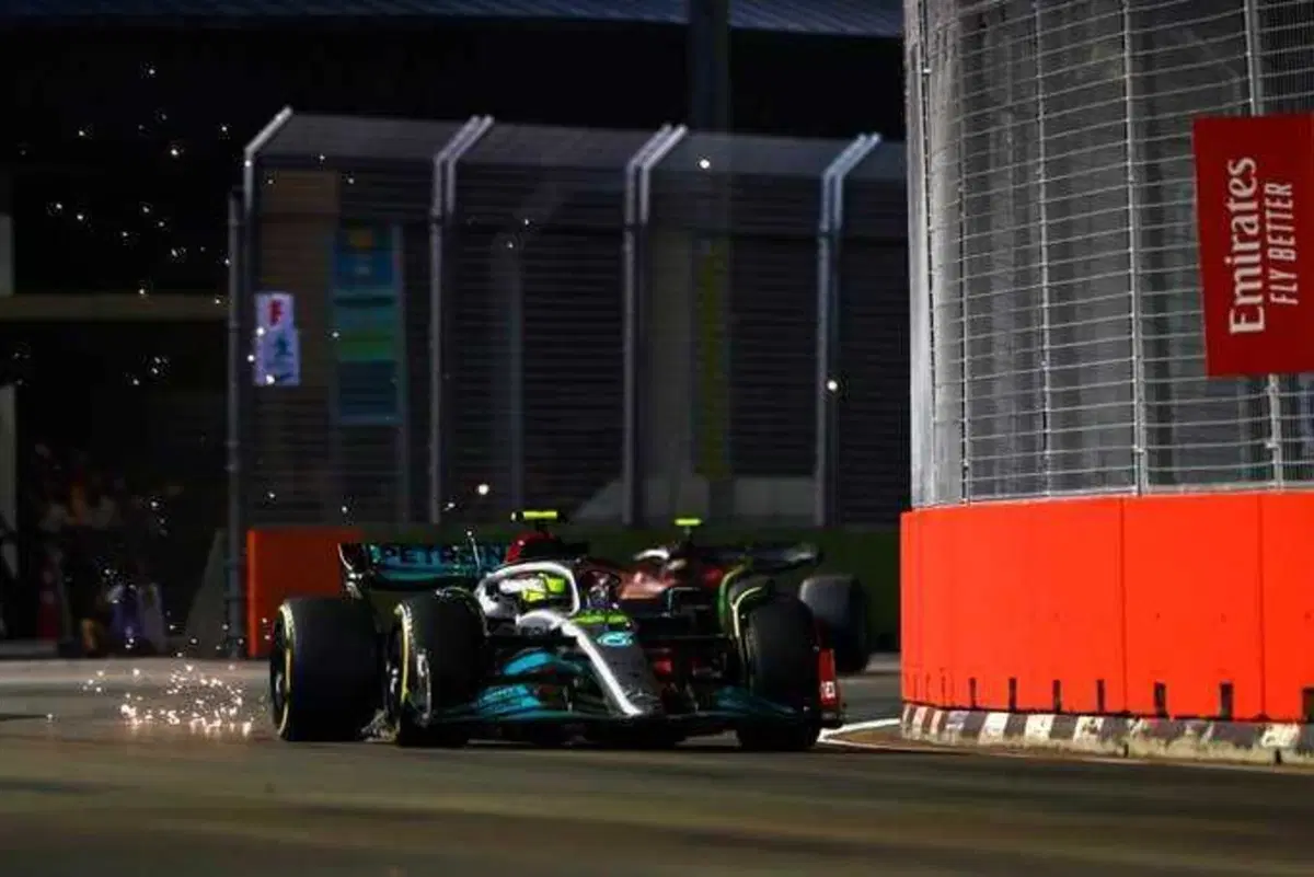 F1, GP Singapore 2022: vince Perez. Secondo Leclerc (59)