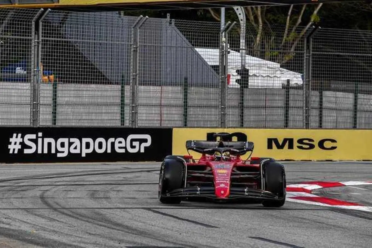 F1, GP Singapore 2022: vince Perez. Secondo Leclerc (70)