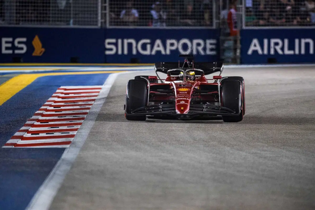 F1, GP Singapore 2022: vince Perez. Secondo Leclerc (77)