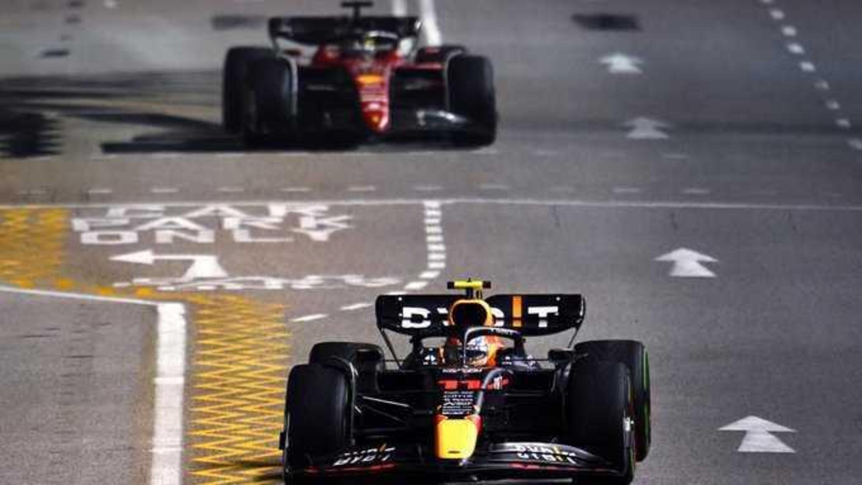 F1, GP Singapore 2022: vince Perez. Secondo Leclerc