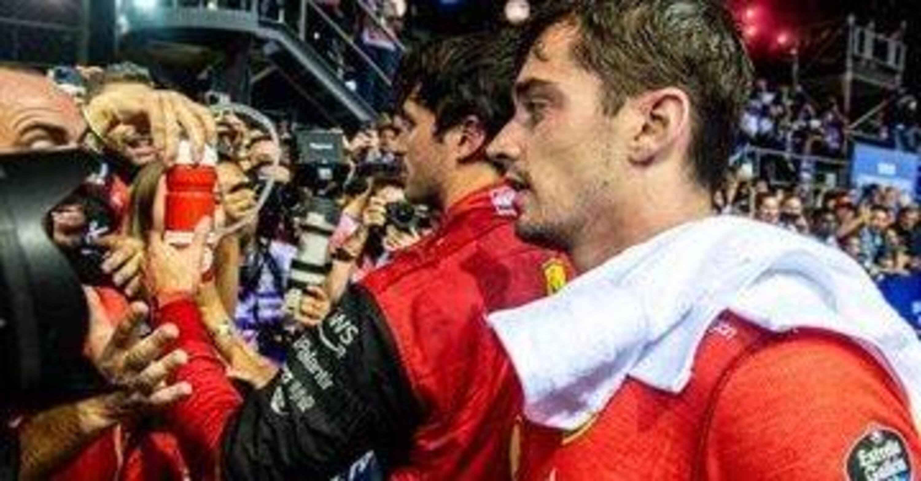 Formula 1, Leclerc: &quot;Ho fatto una brutta partenza ed ho dovuto inseguire&quot;