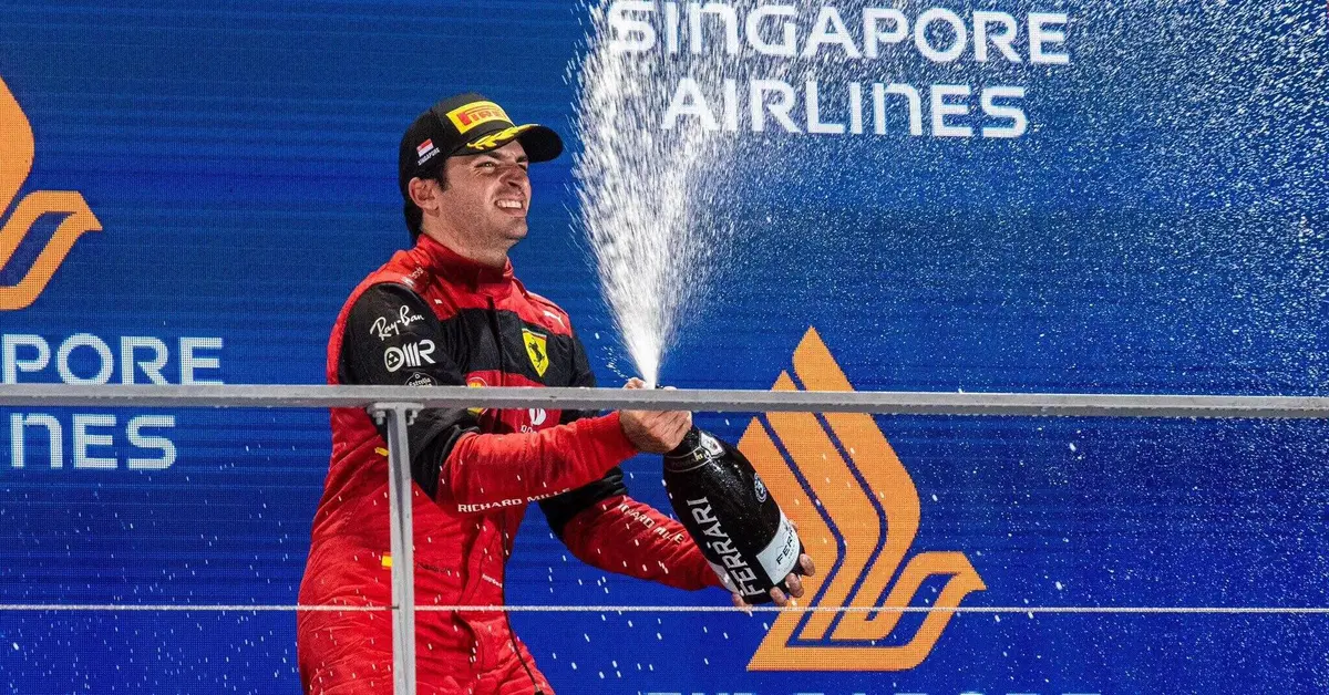 Formula 1, Sainz: "Non avevo fiducia, mi sono accontentato del terzo posto"