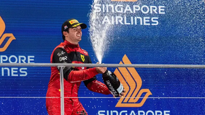 Formula 1, Sainz: "Non avevo fiducia, mi sono accontentato del terzo posto"