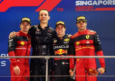 F1, GP Singapore 2022: le pagelle di Marina Bay