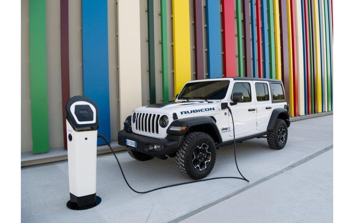 Jeep Wrangler ibrido: premiato negli USA, è la più venduta - News 