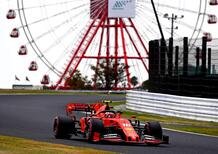 Orari TV Formula 1 GP Giappone 2022 diretta Sky differita TV8