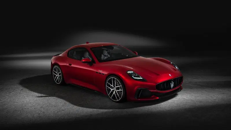 Maserati Granturismo 2023, fino a 760 CV su piattaforma Giorgio Sport. Da 180.000 euro