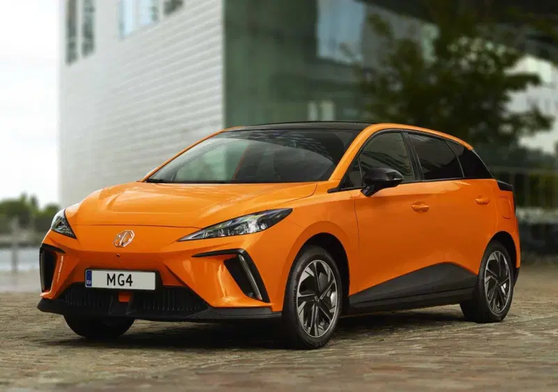 Mg MG4 (2022-->>)