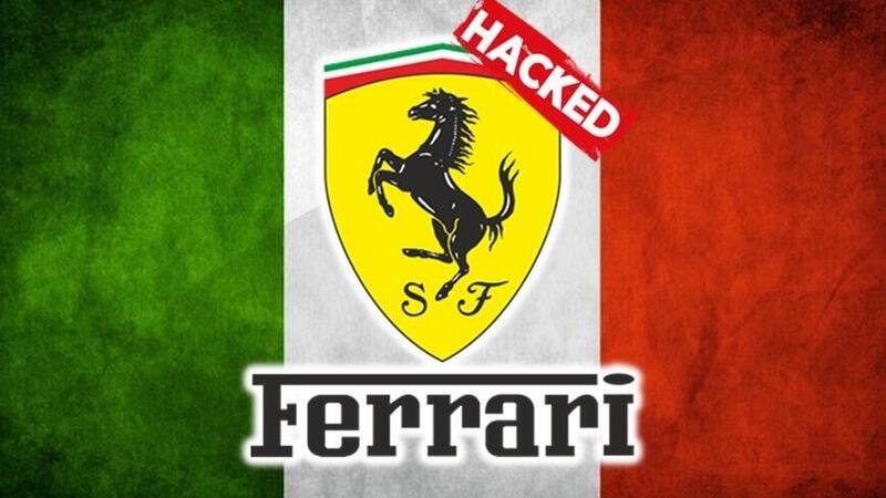Ferrari: un nuovo attacco hacker