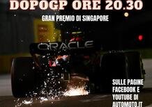 F1, DopoGP Singapore 2022: rivedi la diretta [Video]