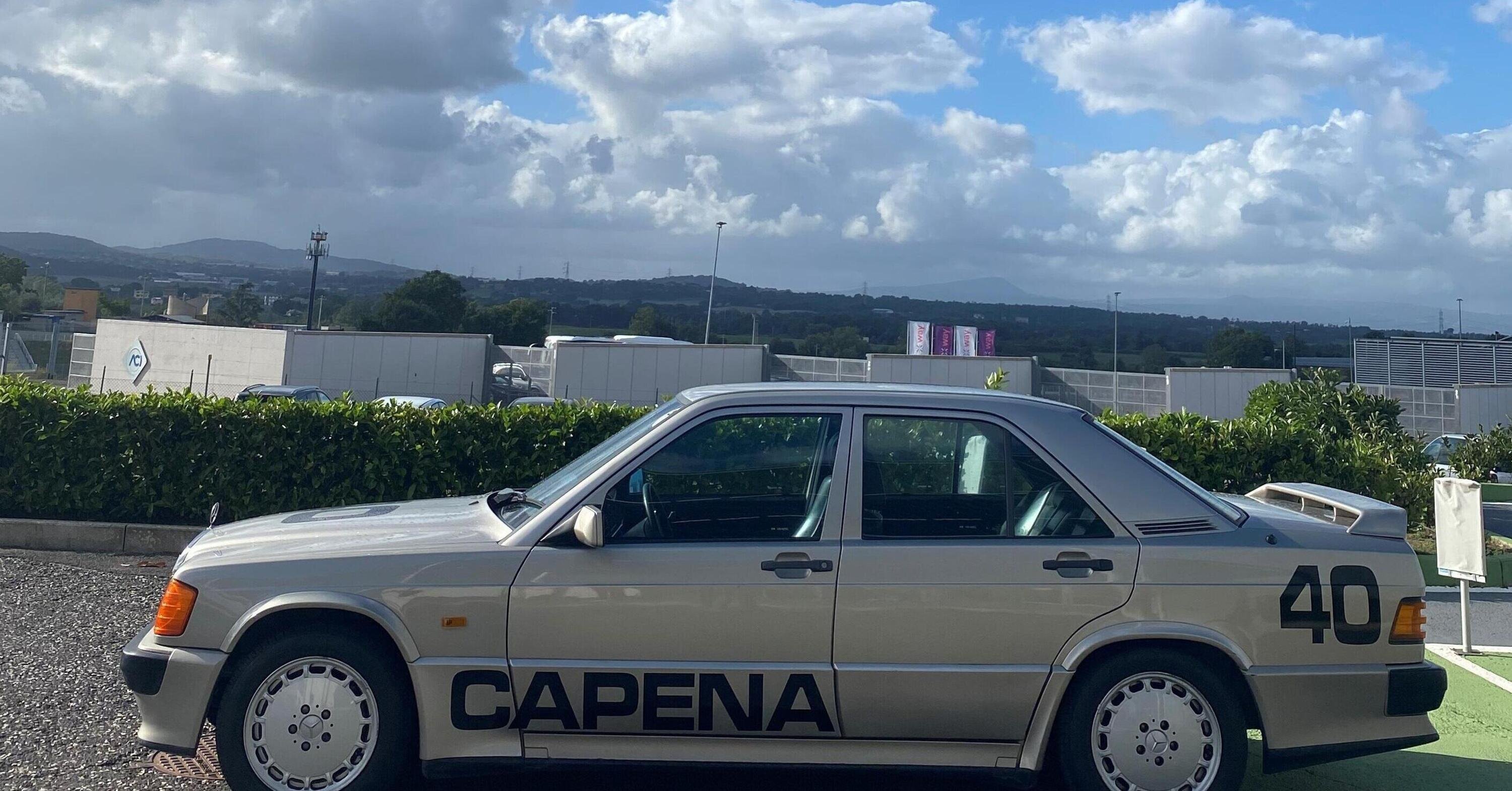 Mercedes: 40 primavere per il Centro Ricambi di Capena