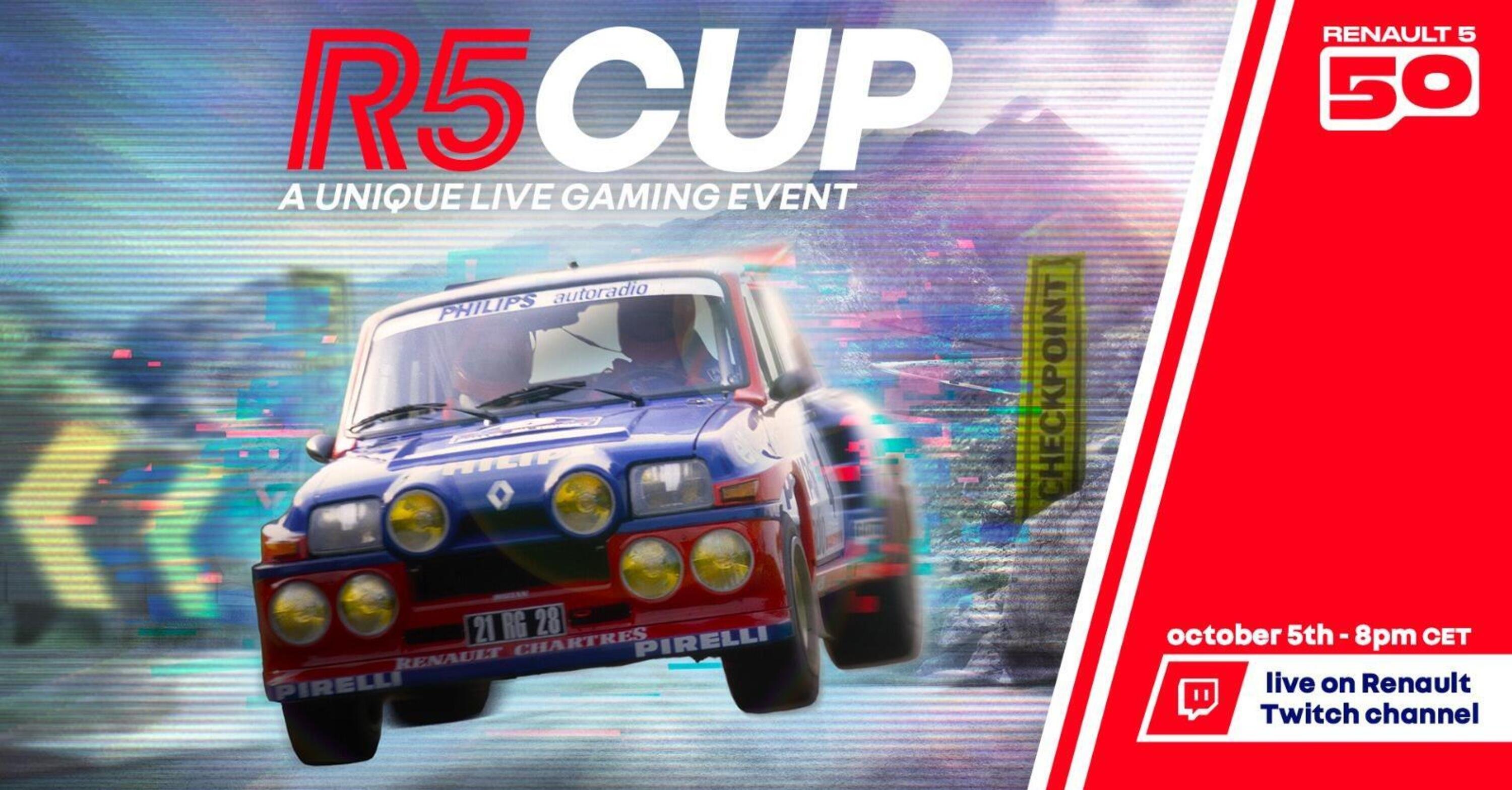 Forza 5 Horizon, un evento speciale con la Renault 5 R5 Cup
