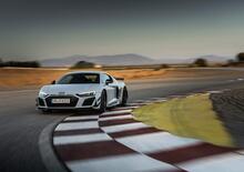 Audi R8 Coupé GT: 620 CV tutto dietro