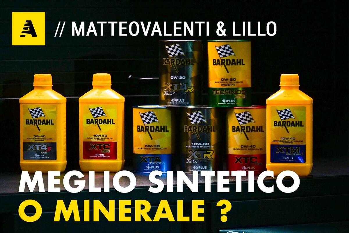 L'olio sintetico è sempre meglio dell'olio minerale? Tutti i segreti per auto e moto [Video