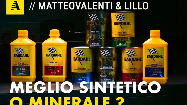 L'olio sintetico &egrave; sempre meglio dell'olio minerale? Tutti i segreti per auto e moto [Video]