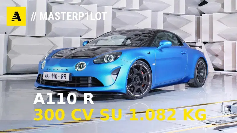 Alpine A110 R, la "Radicale" &egrave; la pi&ugrave; cattiva di tutte