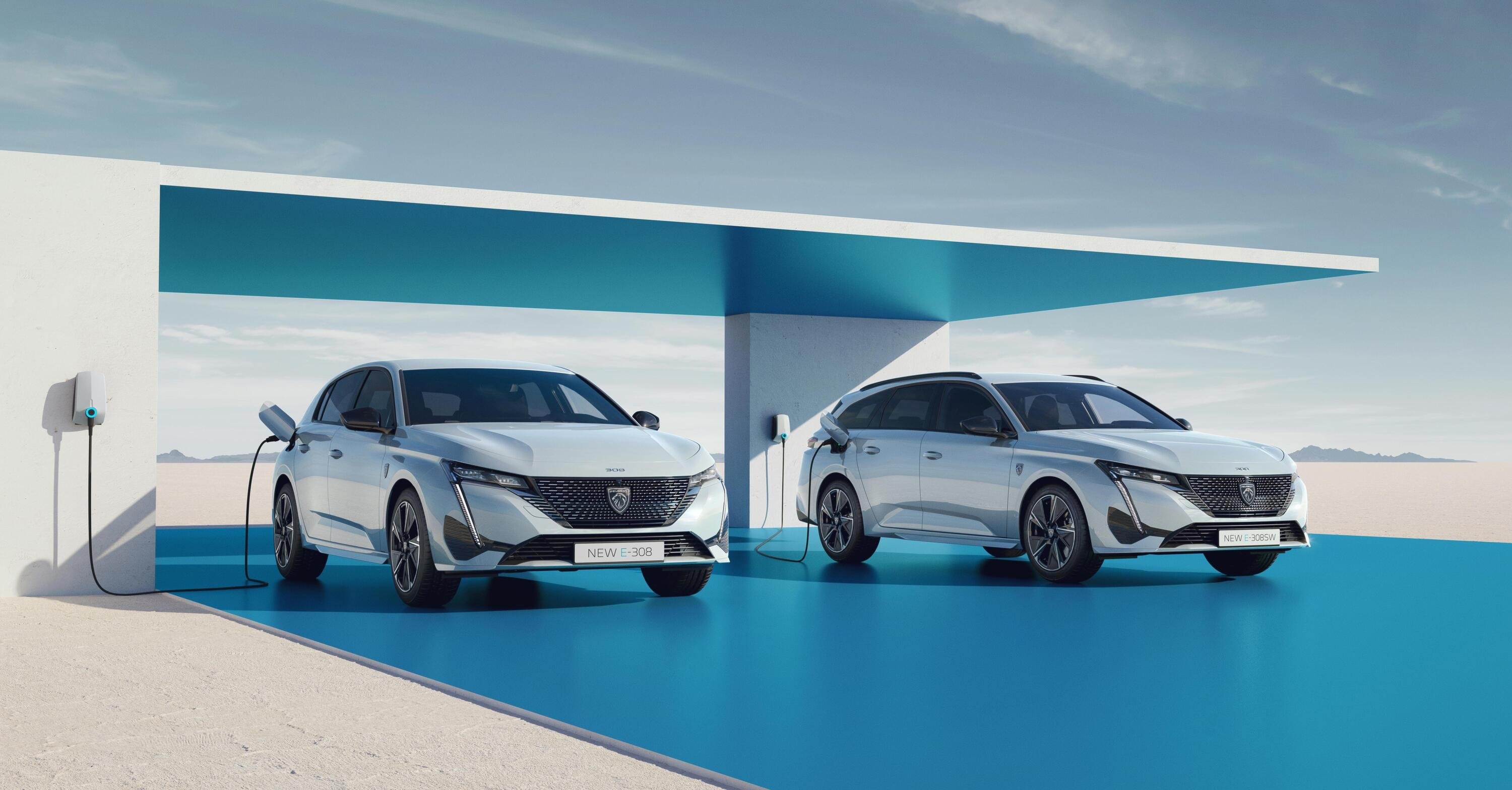 Peugeot, entro il 2023 tutti i modelli saranno elettrificati