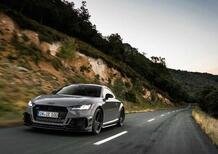 Audi TTRS Iconic Edition, celebrativa da 100 esemplari