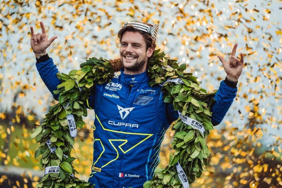 Cupra e Adrien Tambay nella storia dell'ETCR