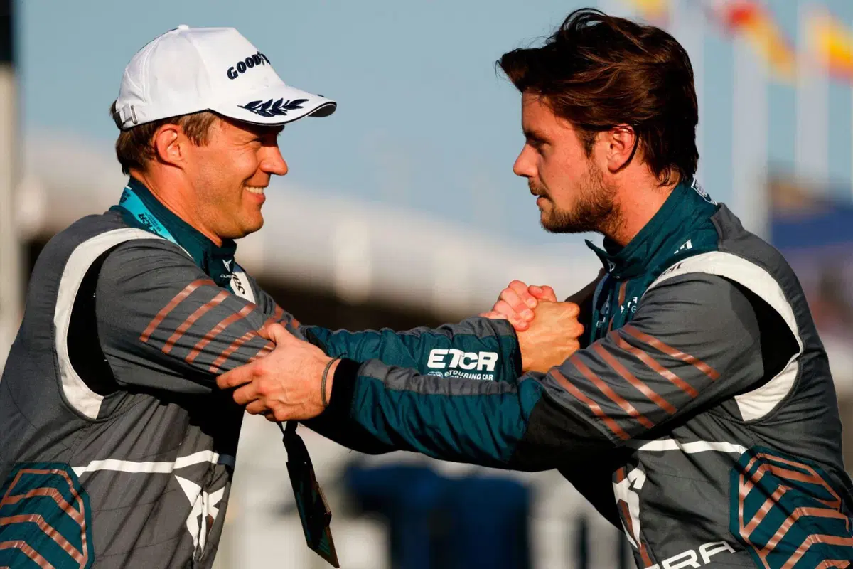 Cupra e Adrien Tambay nella storia dell'ETCR (3)