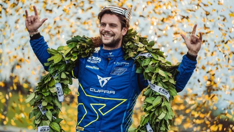 Cupra e Adrien Tambay nella storia dell'ETCR