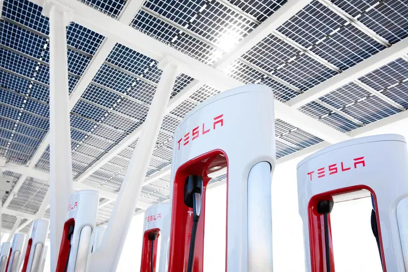 Colonnine Tesla Supercharger