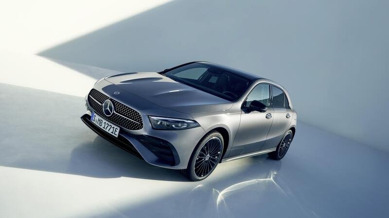 Nuova Mercedes Classe A 2023: pi&ugrave; tecnologica, pi&ugrave; ecologica e (ancora) fino a 421 CV