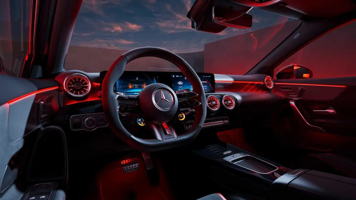 Nuova Mercedes Classe A 2023: più tecnologica, più ecologica e (ancora) fino a 421 CV (9)