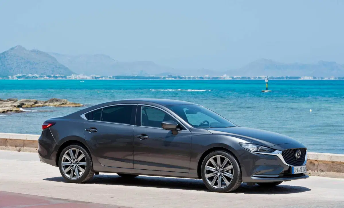 Mazda Mazda6 Sedan 2.2L Skyactiv-D 175CV 4p. Exceed (5)