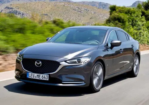 Mazda Mazda6 Sedan (2013-22)