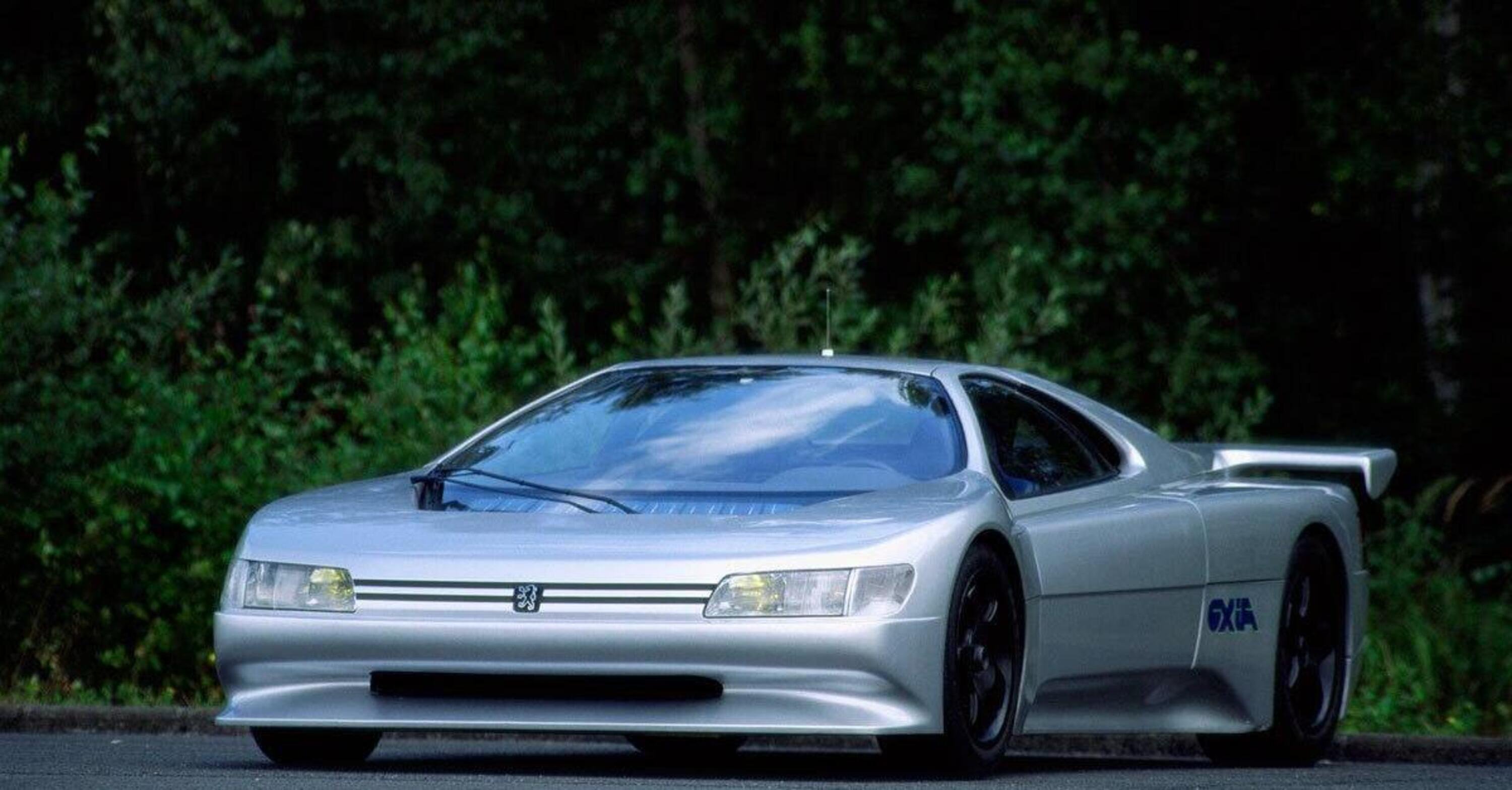 Quando Peugeot anticipava il futuro (Oxia, 1988)