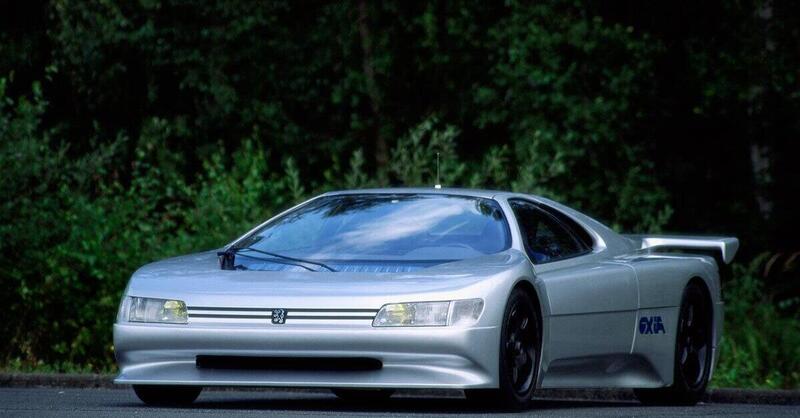 Quando Peugeot anticipava il futuro (Oxia, 1988)